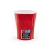 Cups Pirates Party, red, 220ml (1 pkt / 6 pc.)