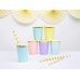 Cups, light blue, 220ml (1 pkt / 6 pc.) Cups, light blue, 220ml (1 pkt / 6 pc.)