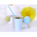Cups, light blue, 220ml (1 pkt / 6 pc.) Cups, light blue, 220ml (1 pkt / 6 pc.)