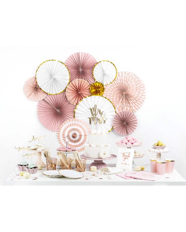 Cups, light pink, 220ml (1 pkt / 6 pc.)