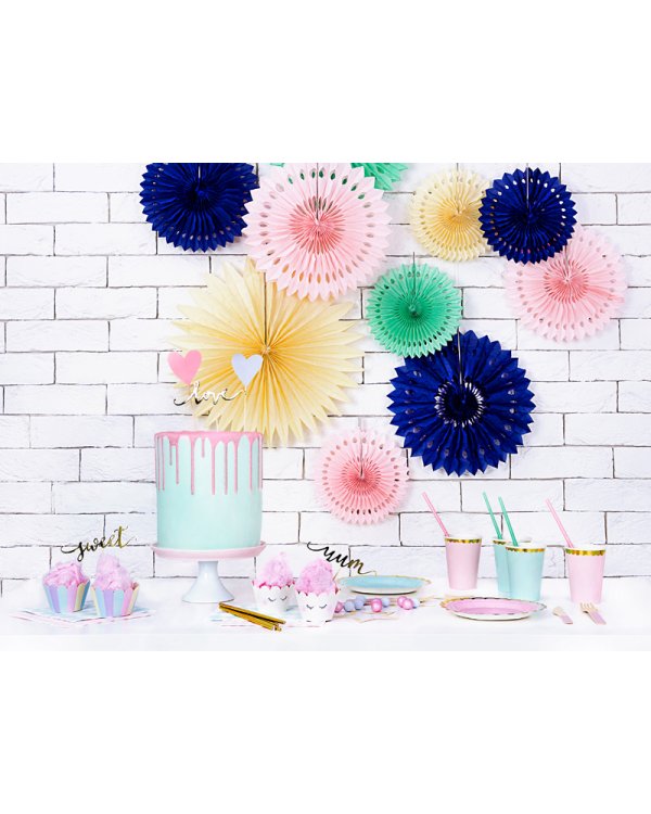 Cups, light pink, 220ml (1 pkt / 6 pc.)