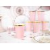 Cups, light pink, 220ml (1 pkt / 6 pc.) Cups, light pink, 220ml (1 pkt / 6 pc.)