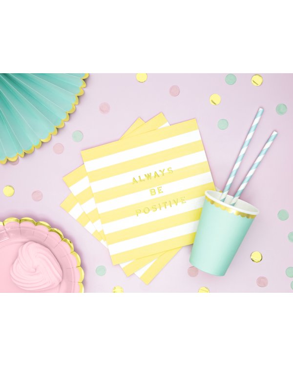 Cups, mint, 220ml (1 pkt / 6 pc.)