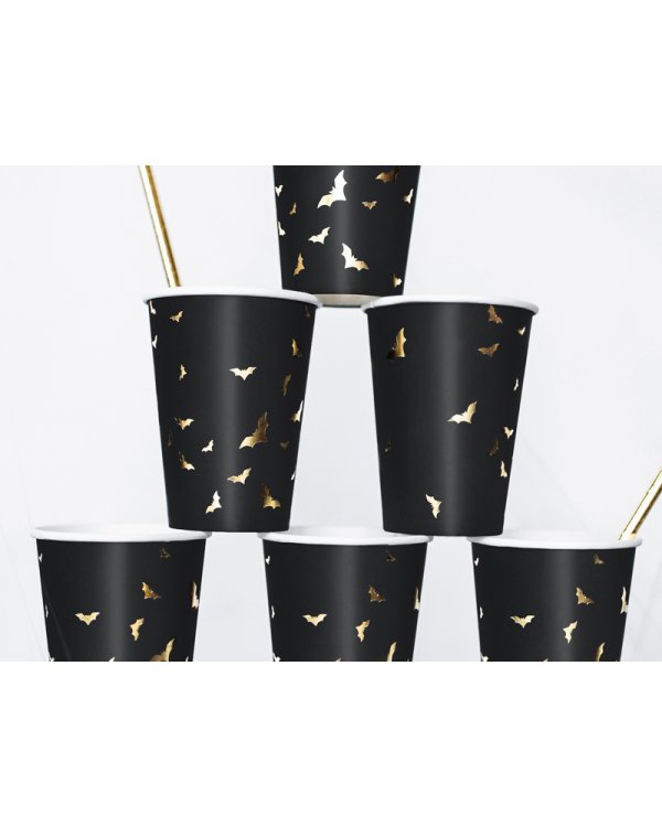 Cups Trick or Treat, 220 ml (1 pkt / 6 pc.)