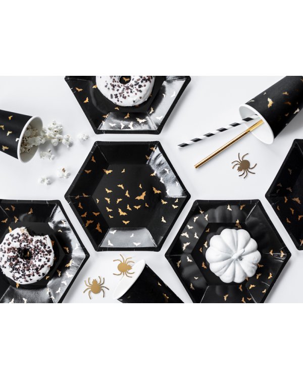 Cups Trick or Treat, 220 ml (1 pkt / 6 pc.)