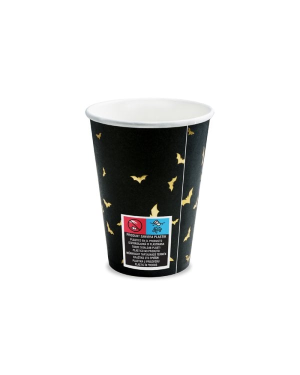 Cups Trick or Treat, 220 ml (1 pkt / 6 pc.)