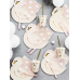 Paper cups Lovely Swan, 220ml (1 pkt / 6 pc.)