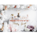 Paper cups Lovely Swan, 220ml (1 pkt / 6 pc.)