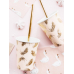 Paper cups Lovely Swan, 220ml (1 pkt / 6 pc.)