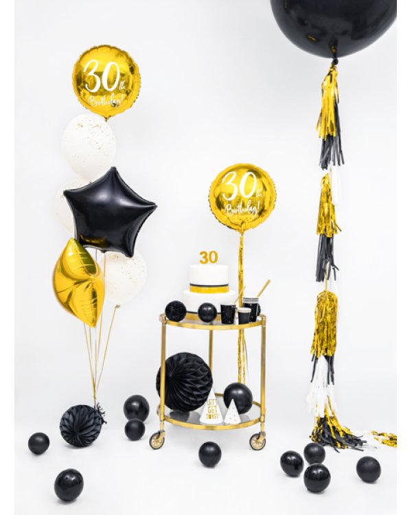 Cups, black, 260 ml (1 pkt / 6 pc.)