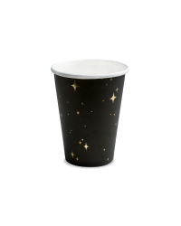 Cups, black, 260 ml (1 pkt / 6 pc.)