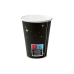 Cups, black, 260 ml (1 pkt / 6 pc.)
