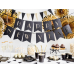 Cups, black, 260 ml (1 pkt / 6 pc.)