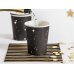 Cups, black, 260 ml (1 pkt / 6 pc.)