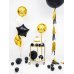 Cups, black, 260 ml (1 pkt / 6 pc.)