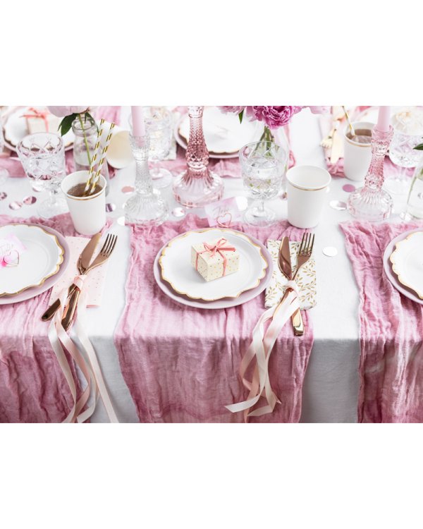 Cups, white, 260 ml (1 pkt / 6 pc.)