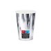 Cups, silver, 220ml (1 pkt / 6 pc.)