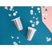 Cups, silver, 220ml (1 pkt / 6 pc.)