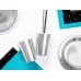 Cups, silver, 220ml (1 pkt / 6 pc.)