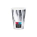 Cups, silver, 220ml (1 pkt / 6 pc.)
