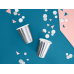 Cups, silver, 220ml (1 pkt / 6 pc.)