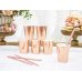 Paper cups, rose gold, 220ml (1 pkt / 6 pc.) Paper cups, rose gold, 220ml (1 pkt / 6 pc.)