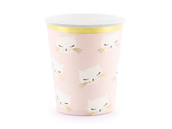 Cups Cat, 200ml (1 pkt / 6 pc.)