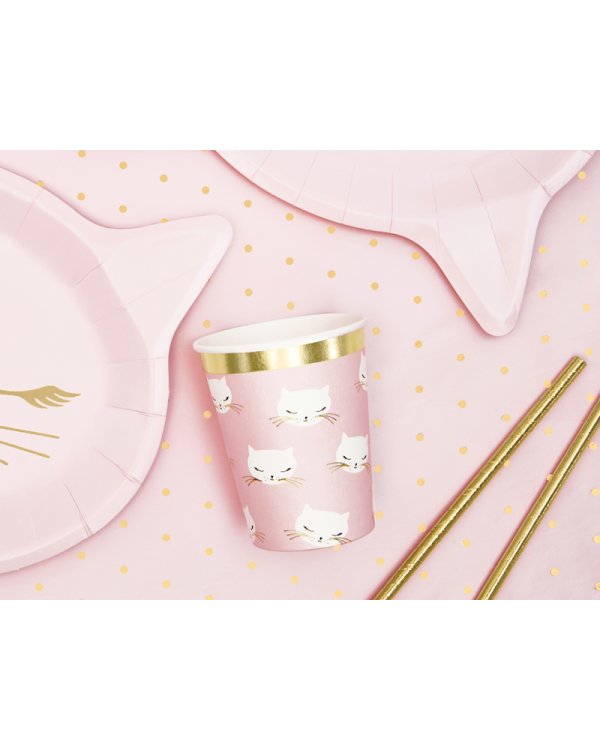 Cups Cat, 200ml (1 pkt / 6 pc.)