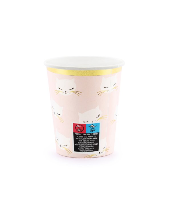 Cups Cat, 200ml (1 pkt / 6 pc.)