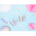 Paper cups Mermaid, iridescent, 220ml (1 pkt / 6 pc.)