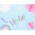 Paper cups Mermaid, iridescent, 220ml (1 pkt / 6 pc.)