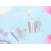 Paper cups Mermaid, iridescent, 220ml (1 pkt / 6 pc.)