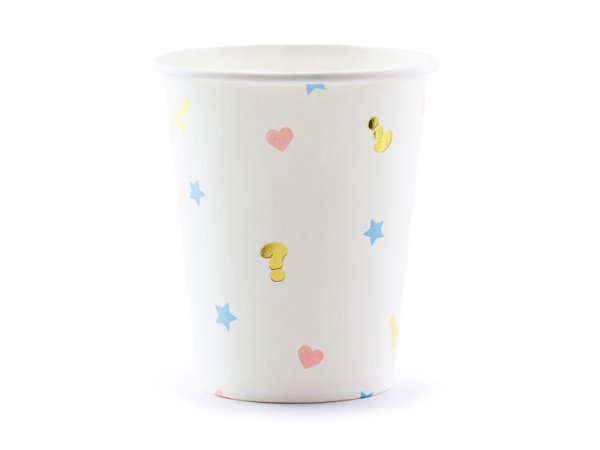 Cups Boy or Girl, 200ml (1 pkt / 6 pc.)