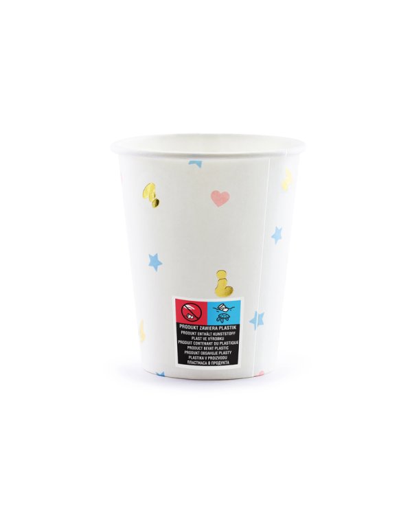Cups Boy or Girl, 200ml (1 pkt / 6 pc.)