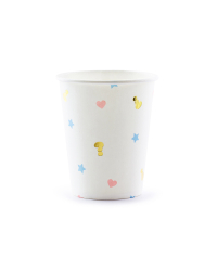 Cups Boy or Girl, 200ml (1 pkt / 6 pc.)