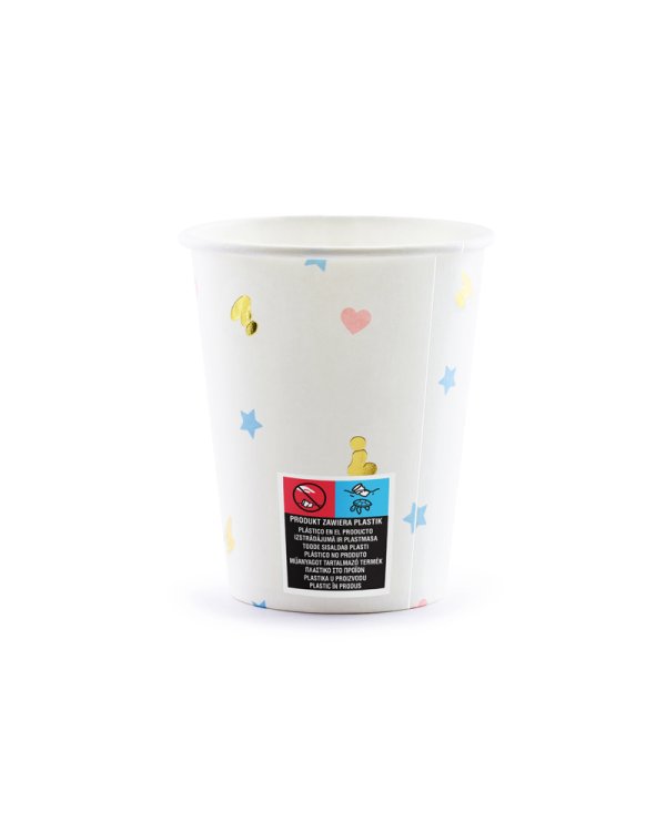 Cups Boy or Girl, 200ml (1 pkt / 6 pc.)