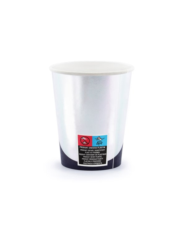Cups Space Party, 200ml (1 pkt / 6 pc.)