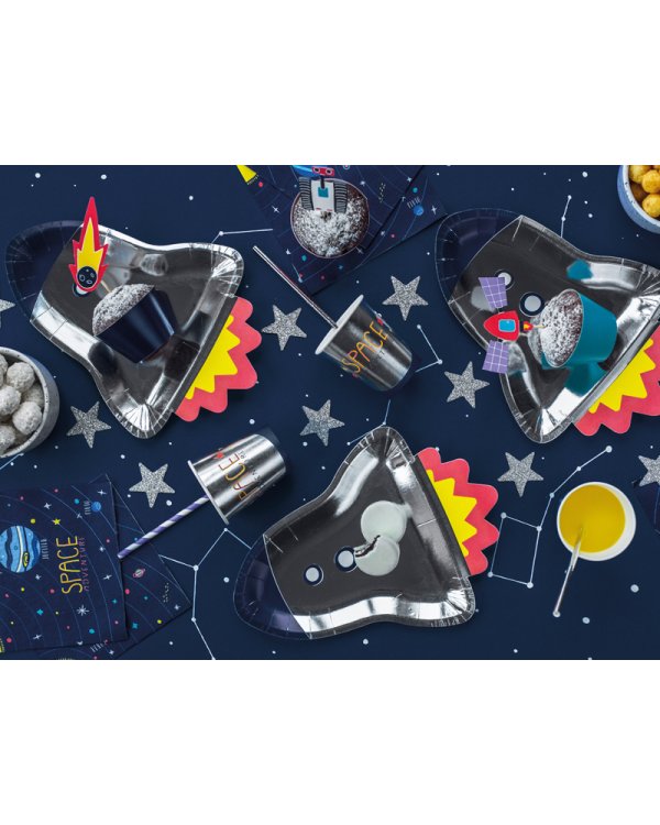Cups Space Party, 200ml (1 pkt / 6 pc.)