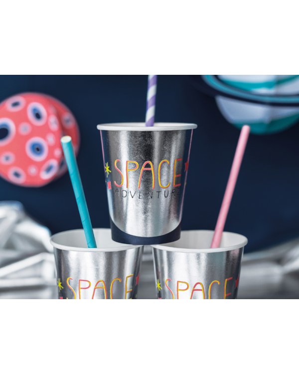 Cups Space Party, 200ml (1 pkt / 6 pc.)