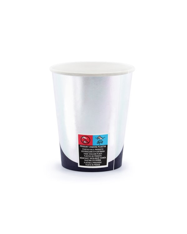 Cups Space Party, 200ml (1 pkt / 6 pc.)
