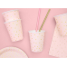 Cups Polka Dots, light pink, 260ml (1 pkt / 6 pc.) Cups Polka Dots, light pink, 260ml (1 pkt / 6 pc.)