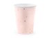 Cups Polka Dots, light pink, 260ml (1 pkt / 6 pc.)