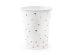 Cups Polka Dots, white, 260ml (1 pkt / 6 pc.)