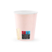 Cups Leaves, light pink, 220ml (1 pkt / 6 pc.)