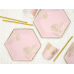 Cups Leaves, light pink, 220ml (1 pkt / 6 pc.)