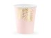Cups Leaves, light pink, 220ml (1 pkt / 6 pc.)