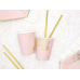 Cups Leaves, light pink, 220ml (1 pkt / 6 pc.)