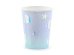 Paper cups Narwhal, mix, 220ml (1 pkt / 6 pc.)