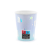 Paper cups Narwhal, mix, 220ml (1 pkt / 6 pc.)
