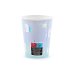 Paper cups Narwhal, mix, 220ml (1 pkt / 6 pc.)
